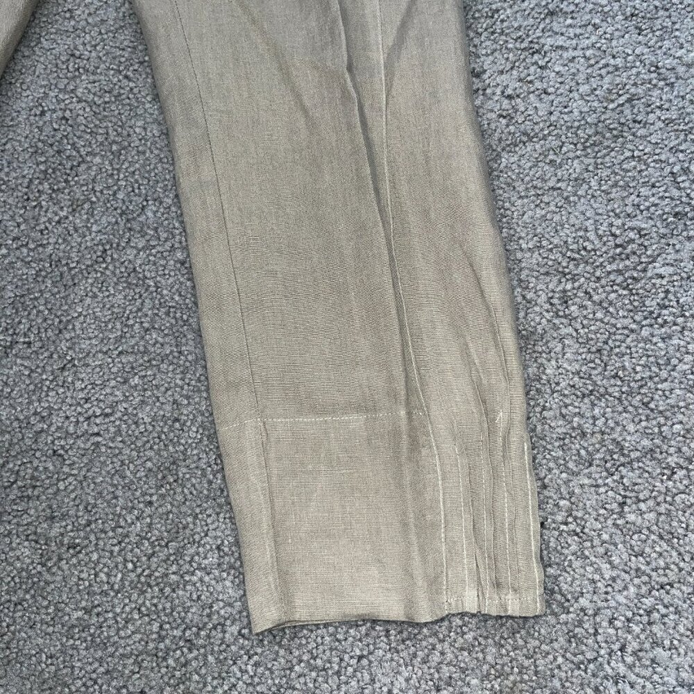 ADVENTURES DES TOILES Tribal Beaded Tapered Leg Trouser Pants Slacks - EUC - 38 - Picture 3 of 14